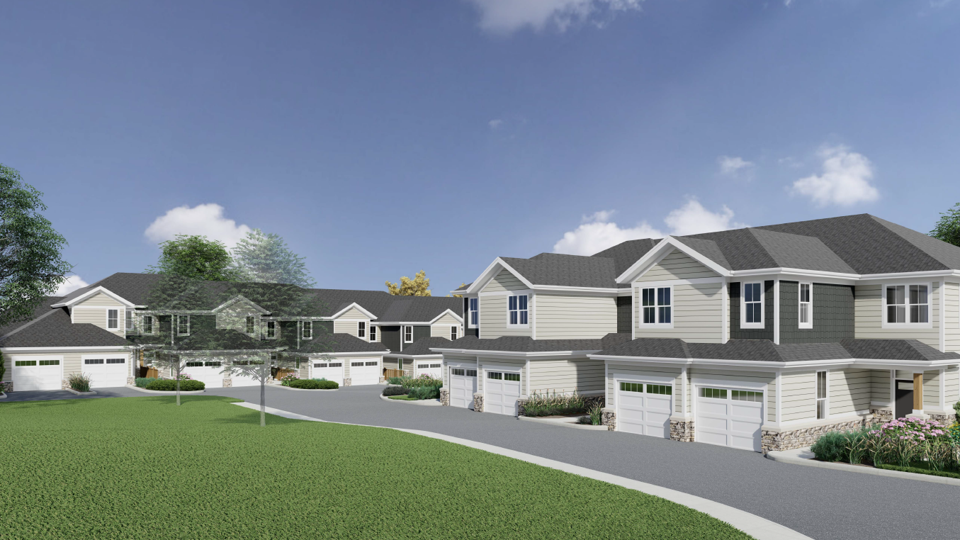 Oregon is building townhomes as part of suburbs' push to add affordable housing